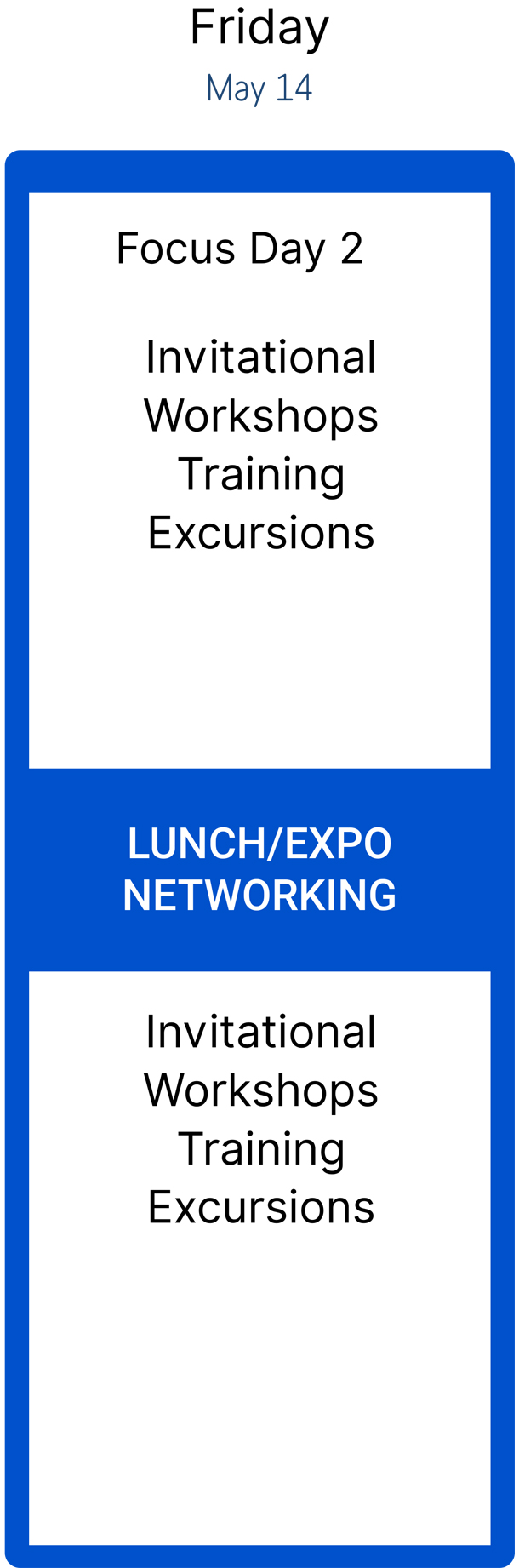 Friday agenda